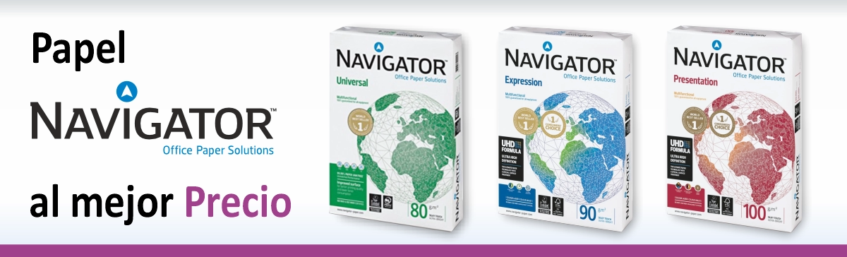 Catalogo de papel Navigator